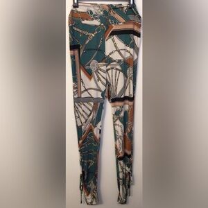 Fashion nova pull on pants leggings size 1XL